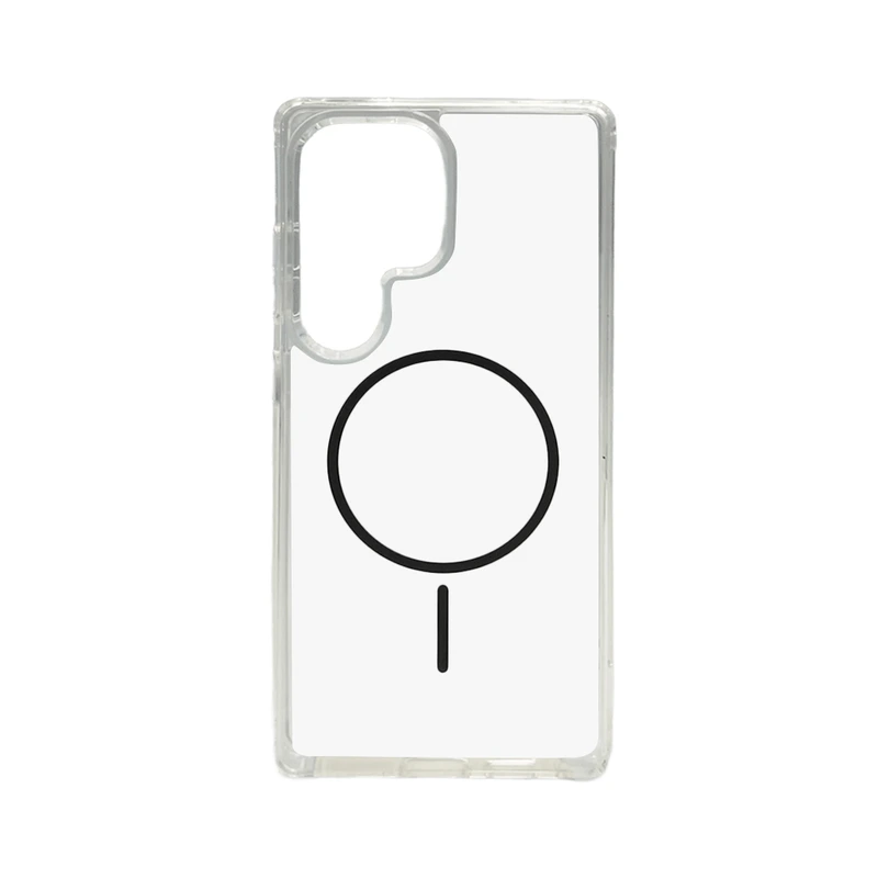 Чохол Cosmic Acrylic Thin Magnetic for Samsung Galaxy S25 Ultra Grey