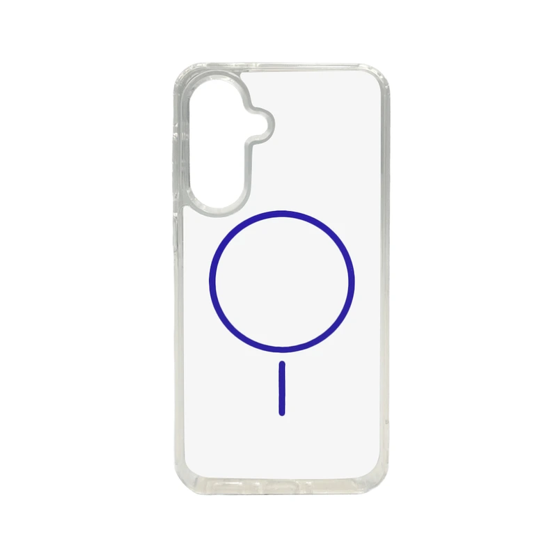 Чохол Cosmic Acrylic Thin Magnetic for Samsung Galaxy S25 Purple