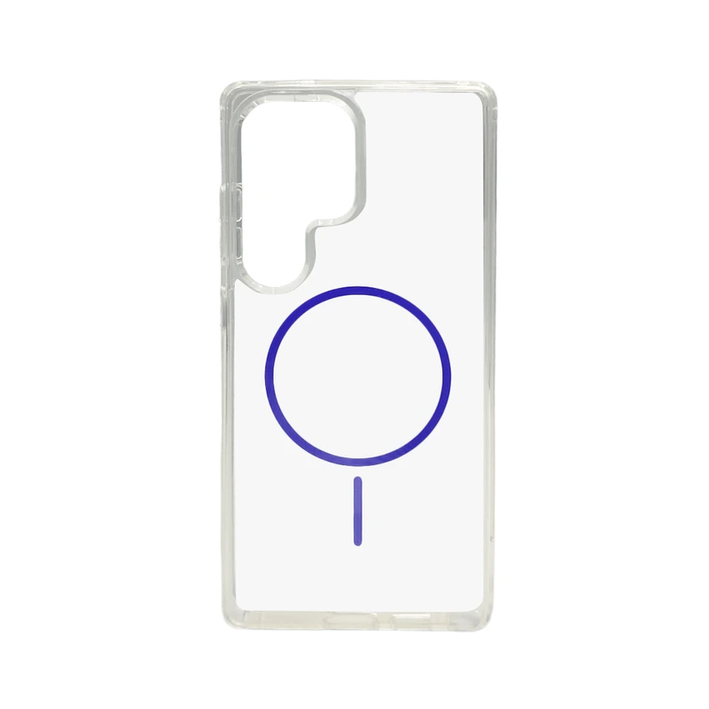 Чохол Cosmic Acrylic Thin Magnetic for Samsung Galaxy S25 Ultra Purple