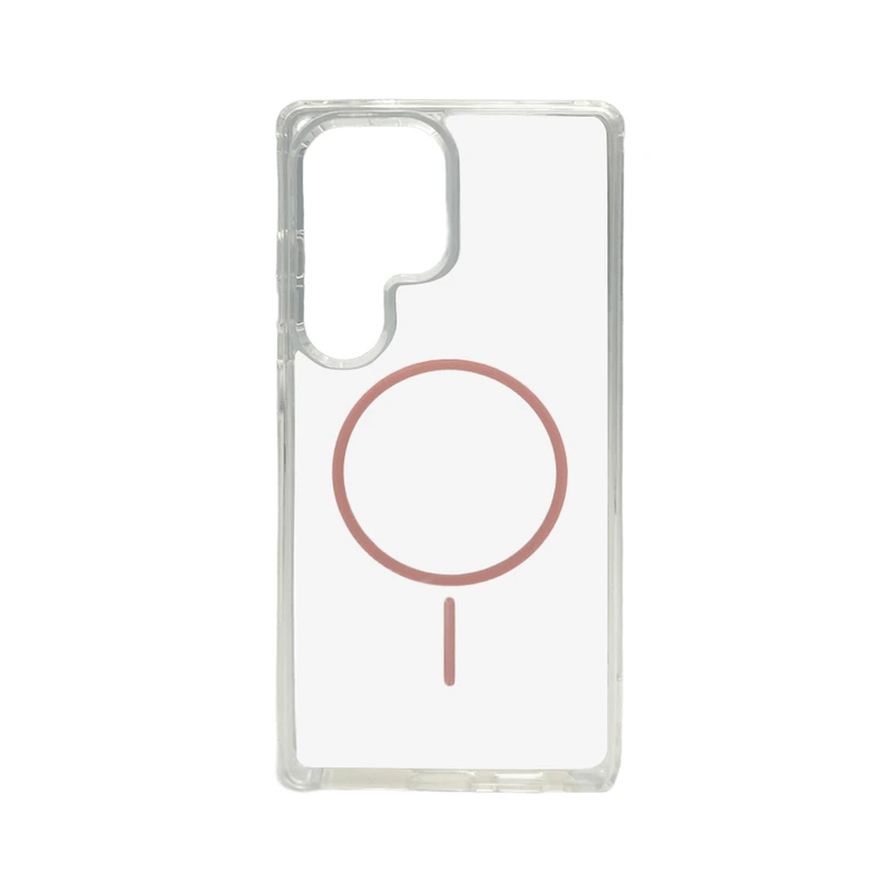 Чохол Cosmic Acrylic Thin Magnetic for Samsung Galaxy S25 Ultra Pink