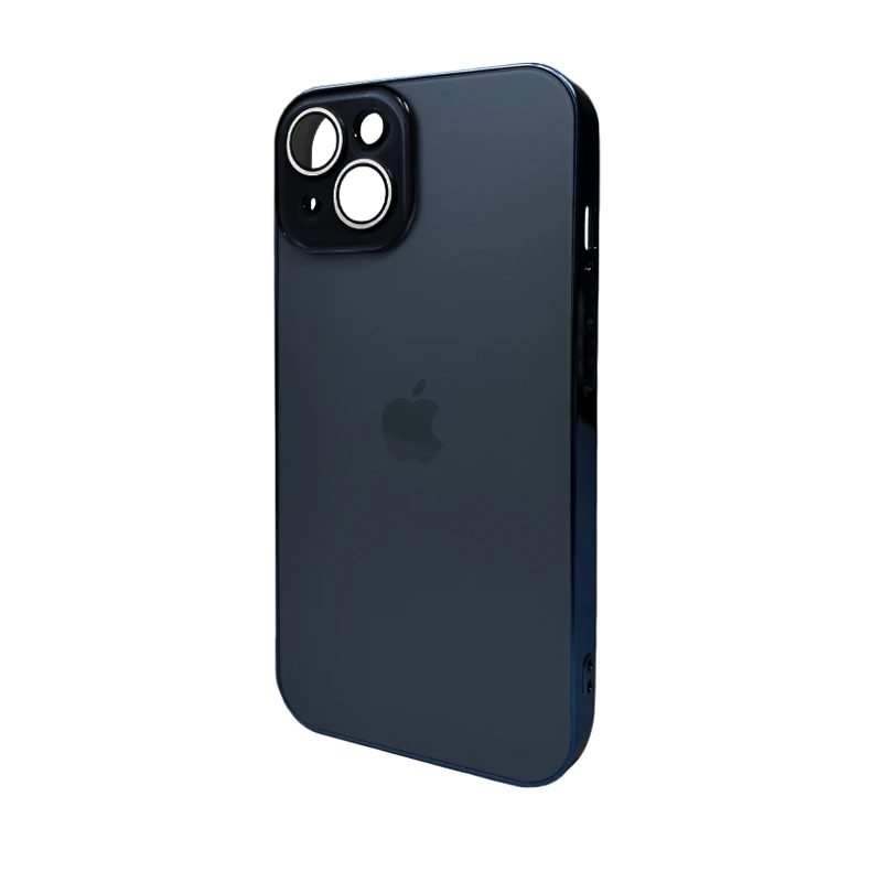 Чохол для смартфона AG Glass Sapphire Frame MagSafe Logo for Apple iPhone 14 Gun Grey — Nobrand