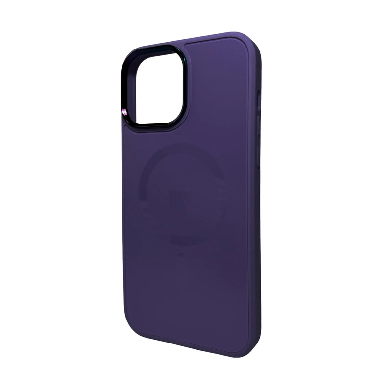 Чохол для смартфона AG Glass Sapphire MagSafe Logo for Apple iPhone 15 Pro Purple — Nobrand