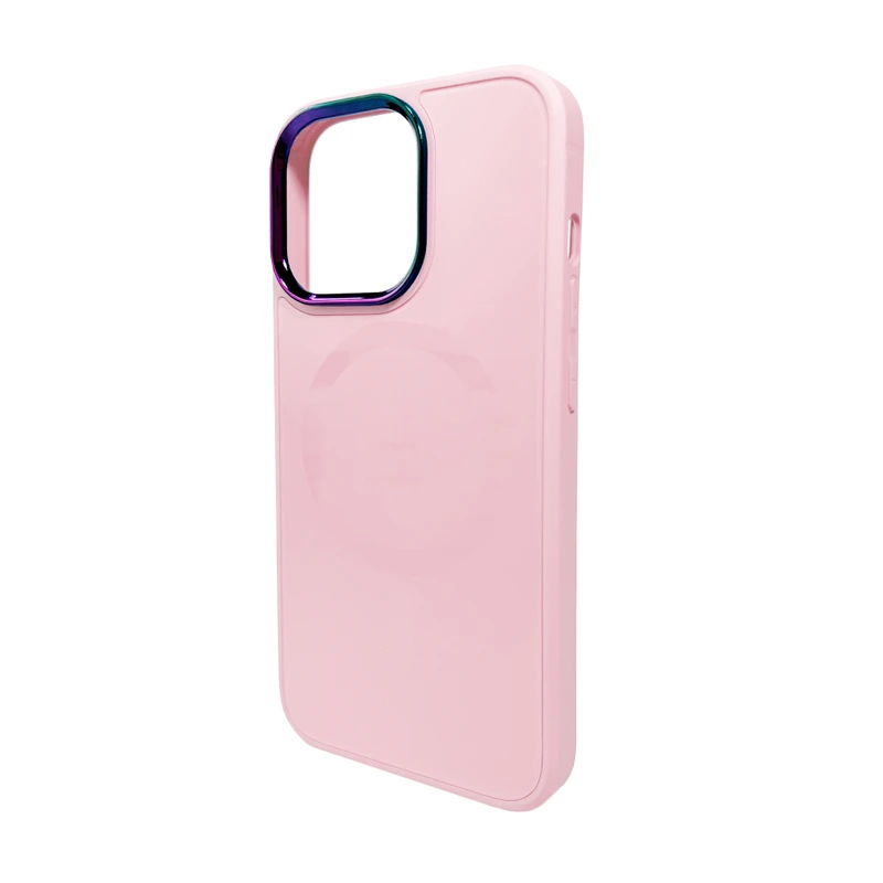 Чохол для смартфона AG Glass Sapphire MagSafe Logo for Apple iPhone 13 Pro Rose Gold — Nobrand