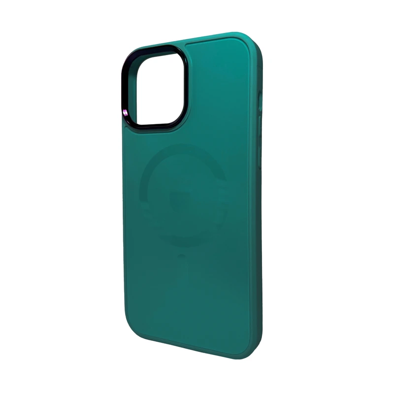 Чохол для смартфона AG Glass Sapphire MagSafe Logo for Apple iPhone 14 Pro Max Green — Nobrand