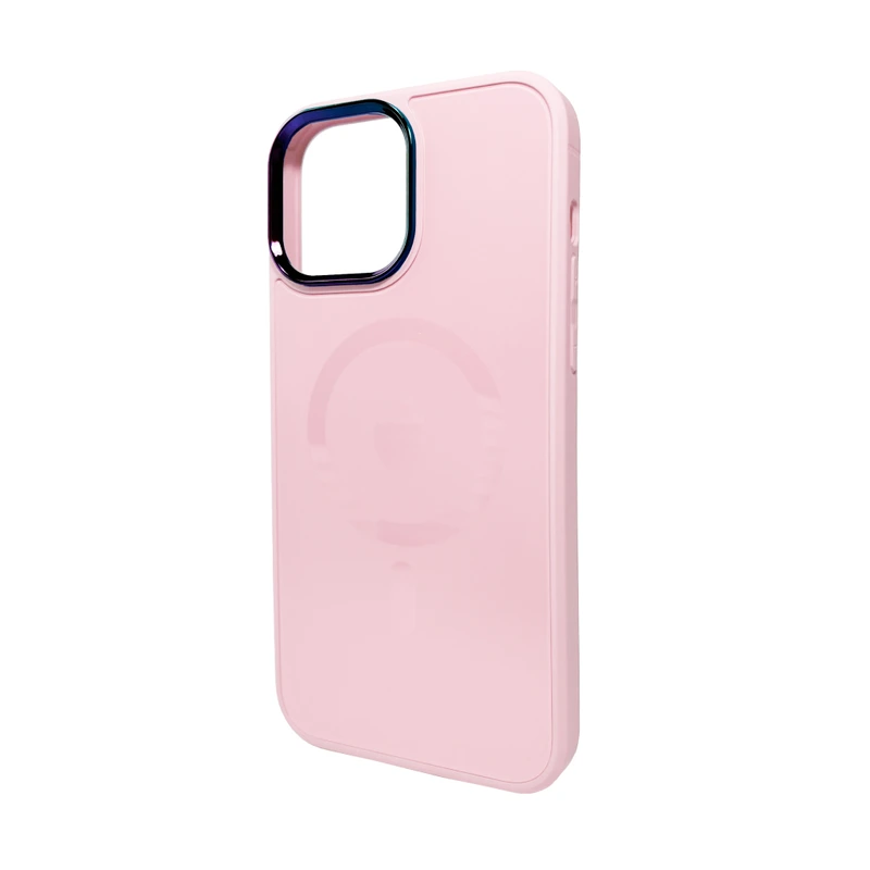 Чохол для смартфона AG Glass Sapphire MagSafe Logo for Apple iPhone 15 Pro Rose Gold — Nobrand