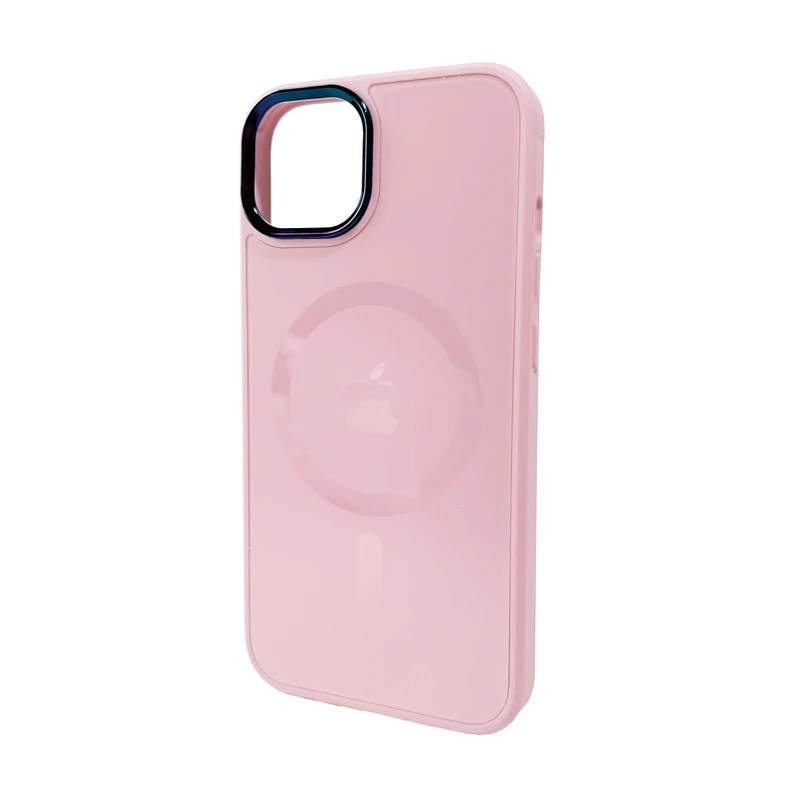 Чохол для смартфона AG Glass Sapphire MagSafe Logo for Apple iPhone 13 Rose Gold — Nobrand