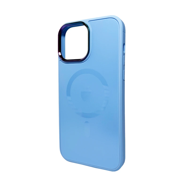 Чохол для смартфона AG Glass Sapphire MagSafe Logo for Apple iPhone 14 Pro Max Sierra Blue — Nobrand
