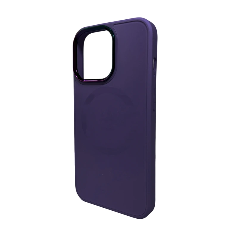 Чохол для смартфона AG Glass Sapphire MagSafe Logo for Apple iPhone 13 Pro Purple — Nobrand