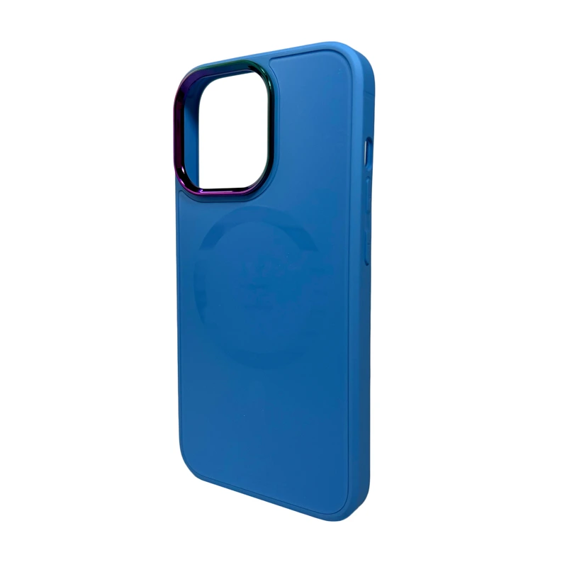 Чохол для смартфона AG Glass Sapphire MagSafe Logo for Apple iPhone 13 Pro Blue — Nobrand