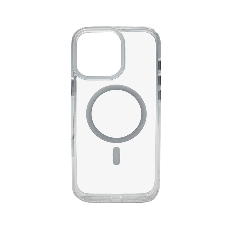 Чохол для смартфона Cosmic Acrilyc Colorful Mag for Apple iPhone 16 Pro White