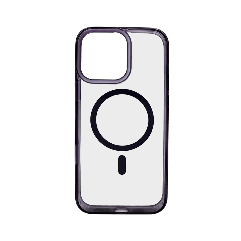 Чохол для смартфона Cosmic Acrilyc Colorful Mag for Apple iPhone 16 Pro Purple