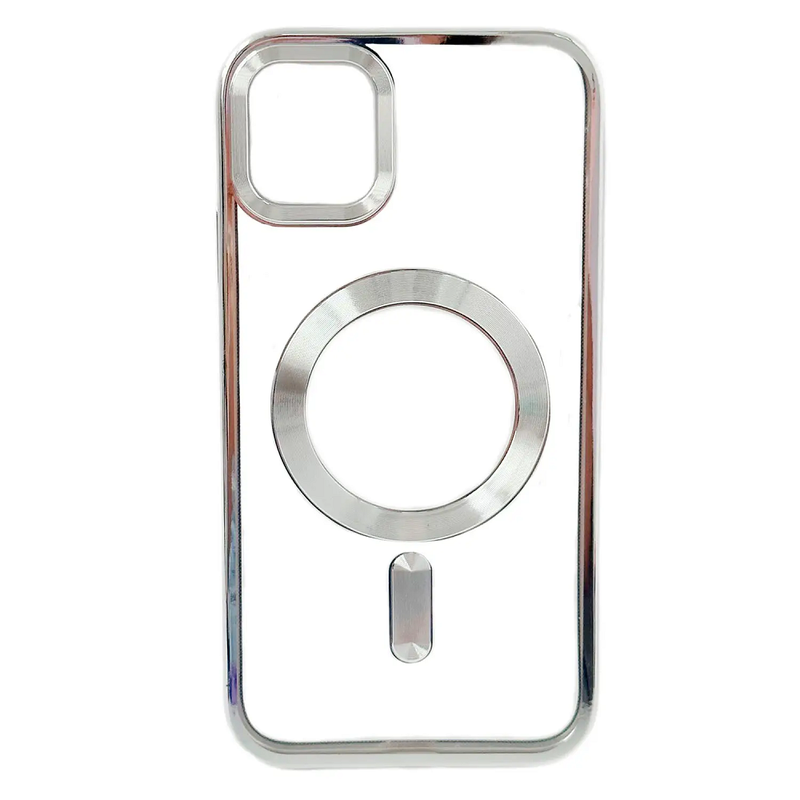 Чохол для смартфона Cosmic CD Magnetic for Apple iPhone 15 Pro Silver — Nobrand