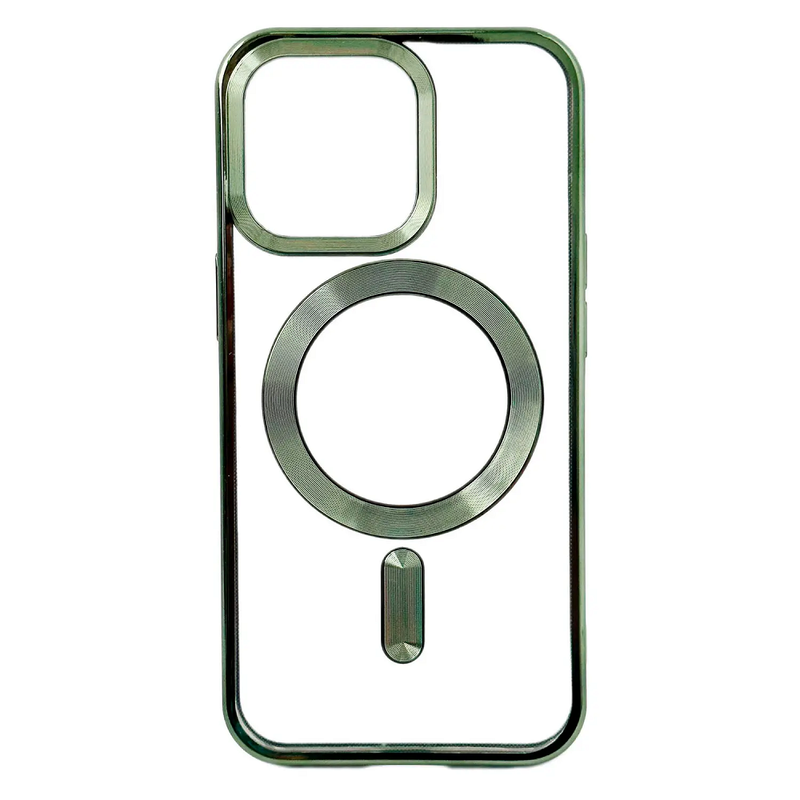Чохол для смартфона Cosmic CD Magnetic for Apple iPhone 15 Green — Nobrand
