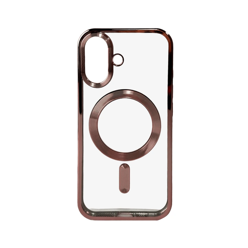 Чохол для смартфона Cosmic CD Magnetic for Apple iPhone 16 Rose Gold — Nobrand