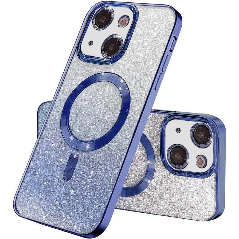 Чохол для смартфона Cosmic CD Shiny Magnetic for Apple iPhone 15 Deep Blue — Nobrand