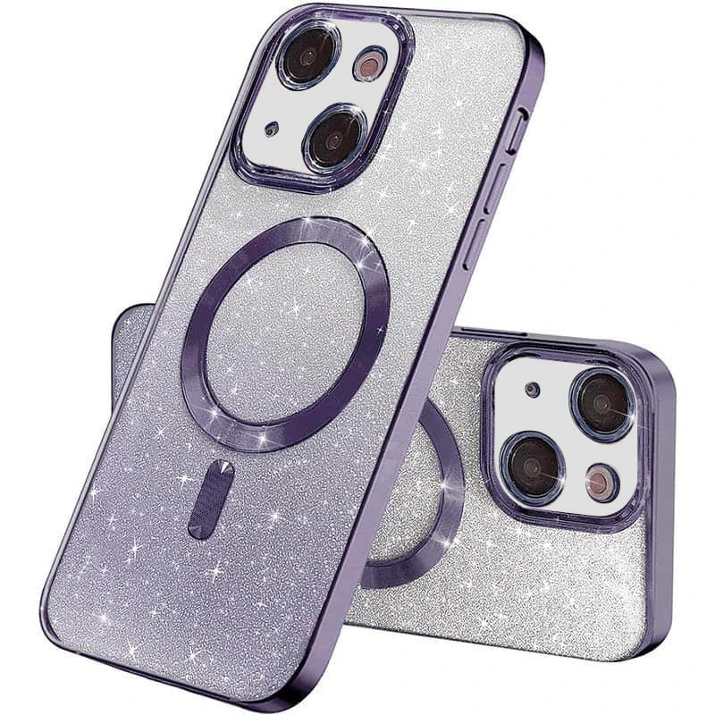 Чохол для смартфона Cosmic CD Shiny Magnetic for Apple iPhone 15 Deep Purple — Nobrand