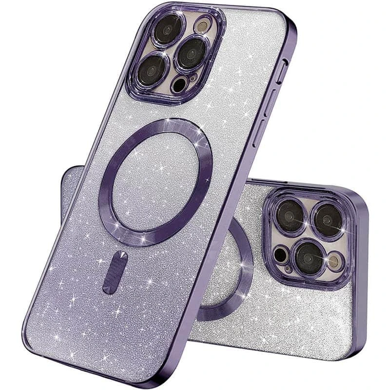 Чохол для смартфона Cosmic CD Shiny Magnetic for Apple iPhone 13 Pro Deep Purple — Nobrand