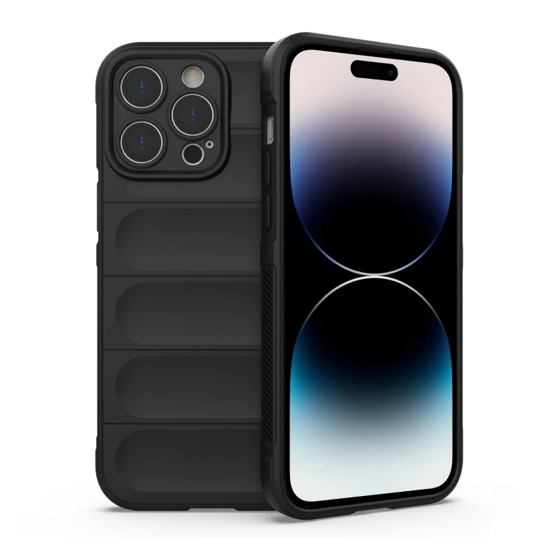 Чохол для смартфона Cosmic Magic Shield for Apple iPhone 14 Pro Max Black — Nobrand