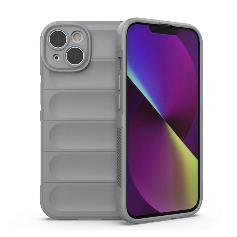 Чохол для смартфона Cosmic Magic Shield for Apple iPhone 14 Grey Smoke — Nobrand