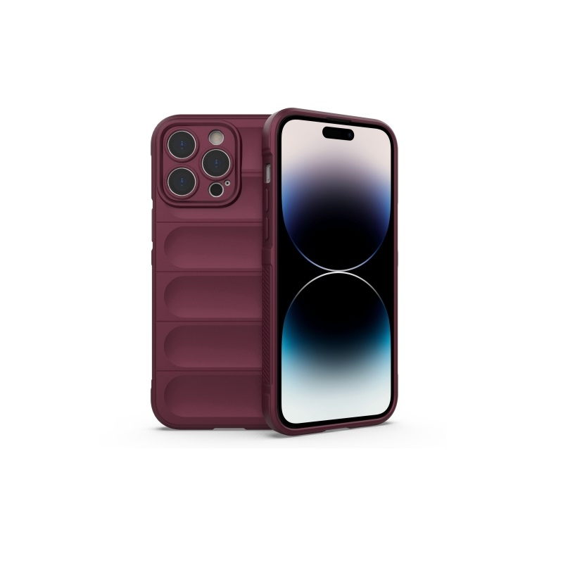 Чохол для смартфона Cosmic Magic Shield for Apple iPhone 16 Pro Plum — Nobrand