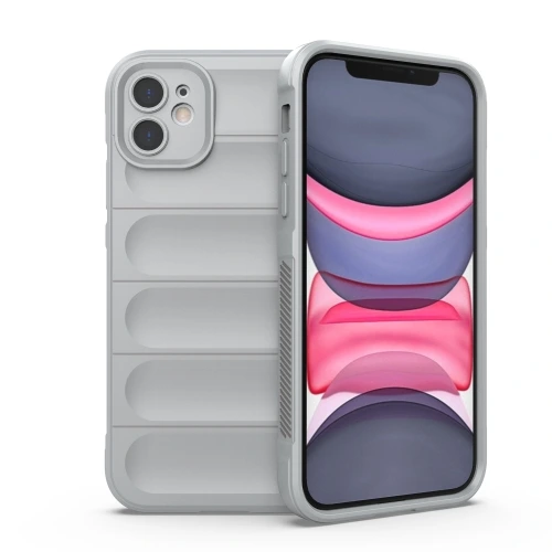 Чохол для смартфона Cosmic Magic Shield for Apple iPhone 12 Grey Smoke — Nobrand