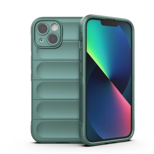 Чохол для смартфона Cosmic Magic Shield for Apple iPhone 13 Dark Green — Nobrand