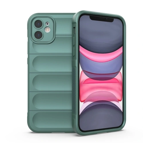 Чохол для смартфона Cosmic Magic Shield for Apple iPhone 11 Dark Green — Nobrand