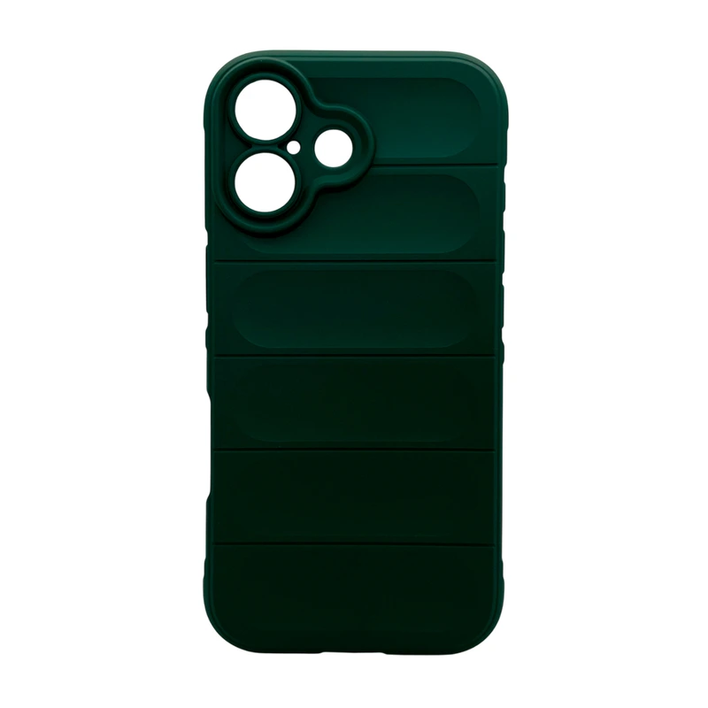 Чохол для смартфона Cosmic Magic Shield for Apple iPhone 17 Dark Green — Nobrand