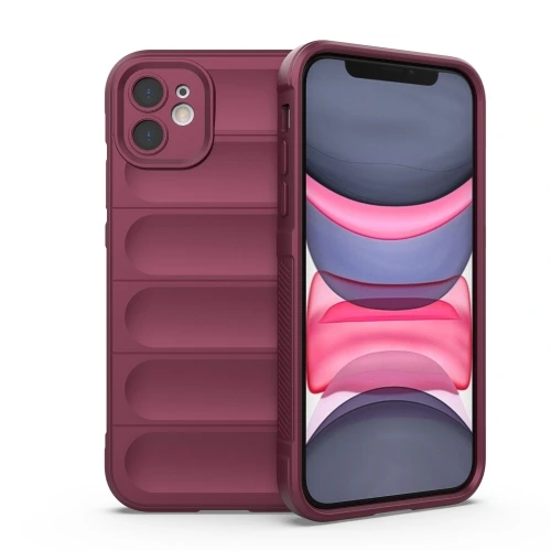 Чохол для смартфона Cosmic Magic Shield for Apple iPhone 12 Plum — Nobrand
