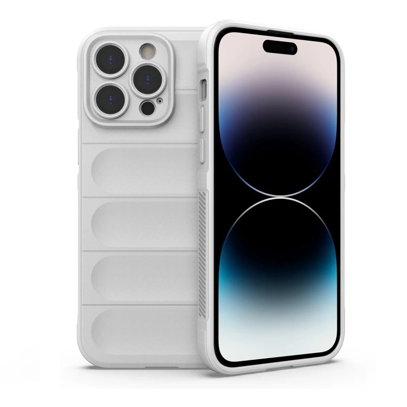 Чохол для смартфона Cosmic Magic Shield for Apple iPhone 15 Pro White — Nobrand