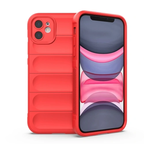 Чохол для смартфона Cosmic Magic Shield for Apple iPhone 12 China Red — Nobrand