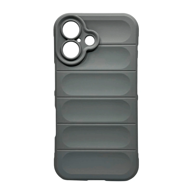 Чохол для смартфона Cosmic Magic Shield for Apple iPhone 16 Grey Smoke — Nobrand