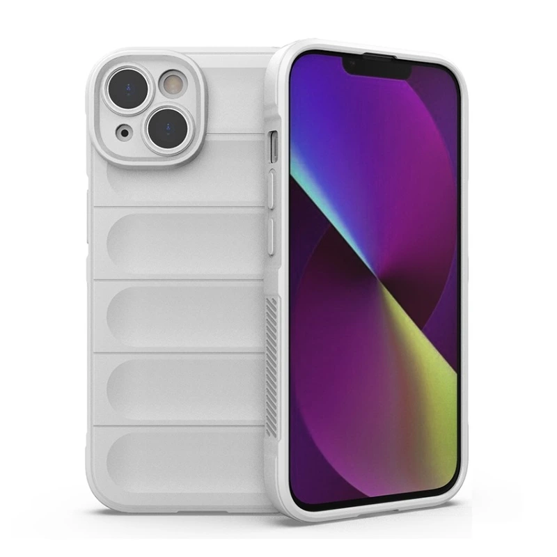 Чохол для смартфона Cosmic Magic Shield for Apple iPhone 14 White — Nobrand