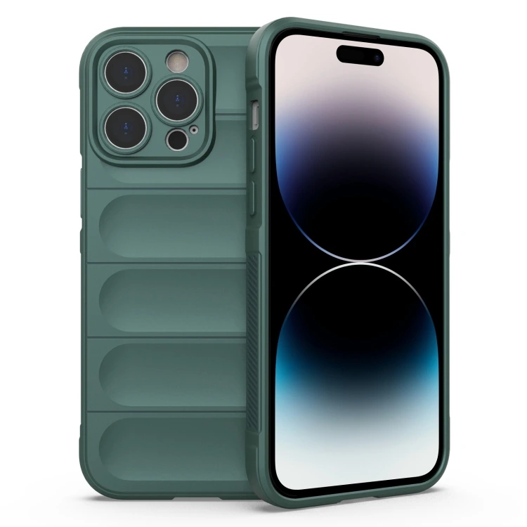 Чохол для смартфона Cosmic Magic Shield for Apple iPhone 16 Pro Dark Green — Nobrand