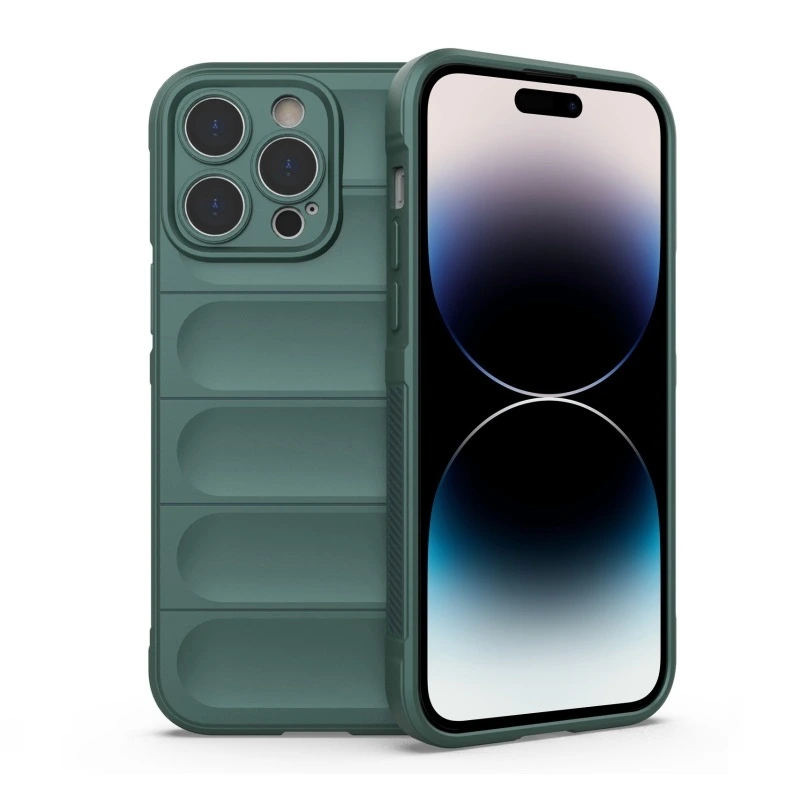 Чохол для смартфона Cosmic Magic Shield for Apple iPhone 14 Pro Dark Green