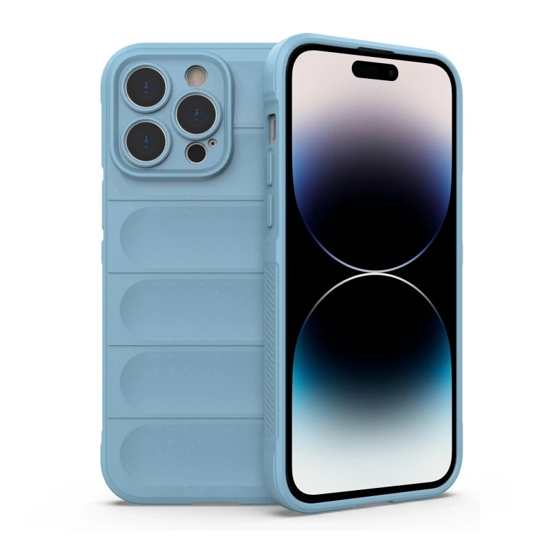 Чохол для смартфона Cosmic Magic Shield for Apple iPhone 15 Pro Max Light Blue — Nobrand