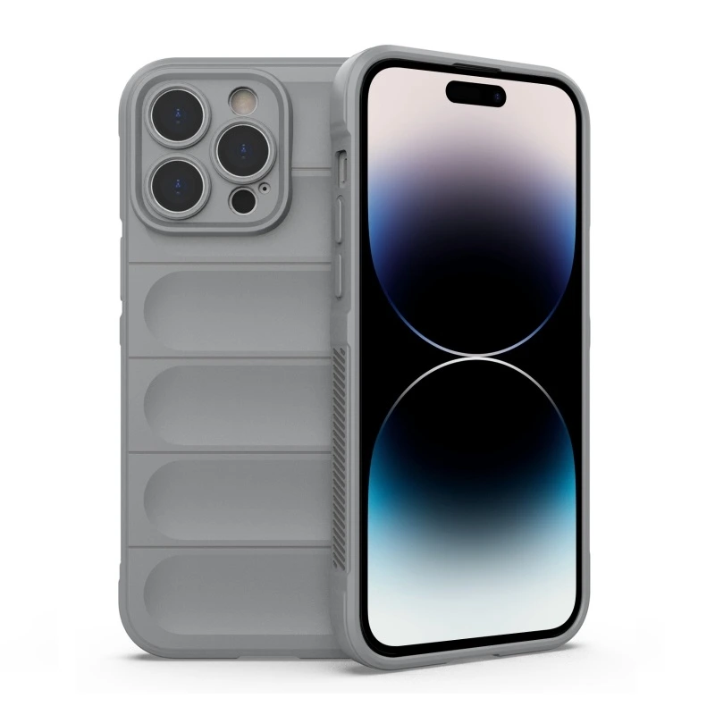 Чохол для смартфона Cosmic Magic Shield for Apple iPhone 15 Pro Max Grey Smoke — Nobrand