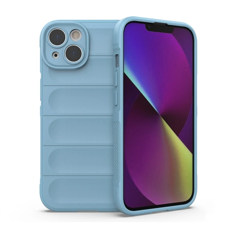 Чохол для смартфона Cosmic Magic Shield for Apple iPhone 14 Light Blue — Nobrand