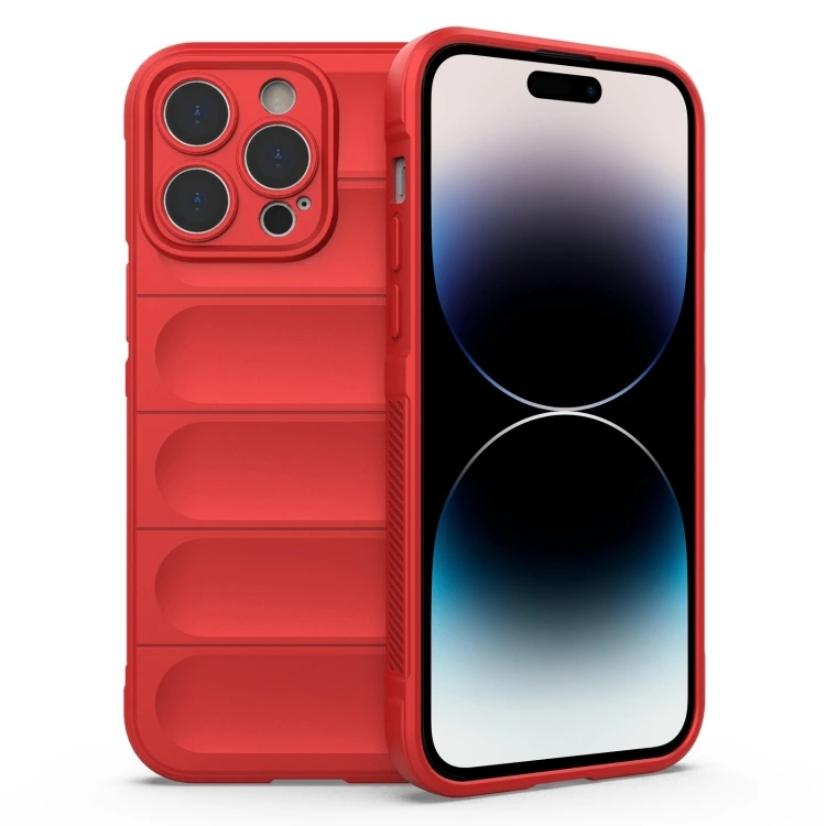 Чохол для смартфона Cosmic Magic Shield for Apple iPhone 16 Pro China Red — Nobrand
