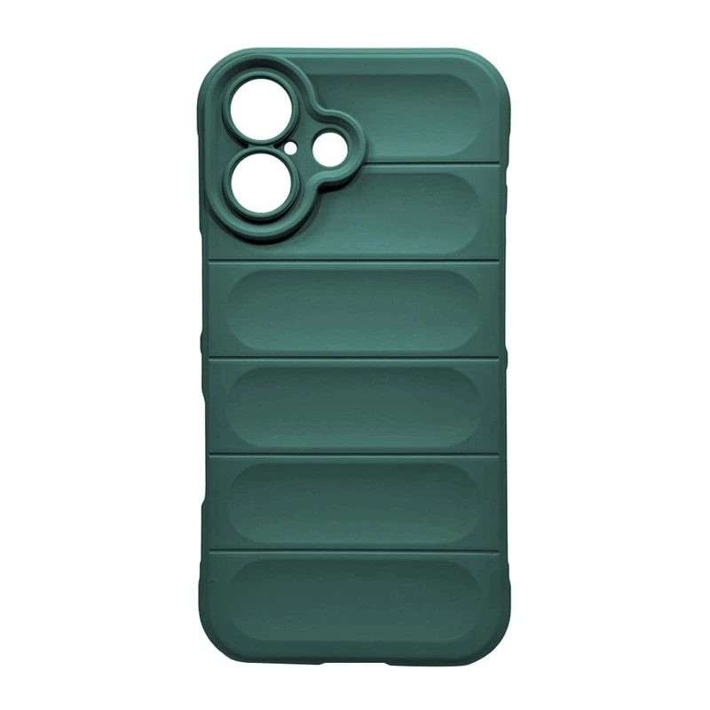 Чохол для смартфона Cosmic Magic Shield for Apple iPhone 16 Dark Green — Nobrand
