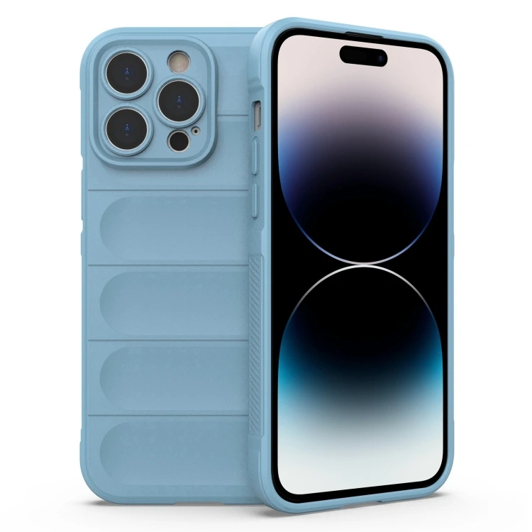 Чохол для смартфона Cosmic Magic Shield for Apple iPhone 16 Pro Light Blue — Nobrand