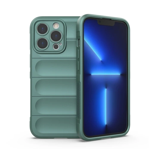 Чохол для смартфона Cosmic Magic Shield for Apple iPhone 13 Pro Max Dark Green — Nobrand