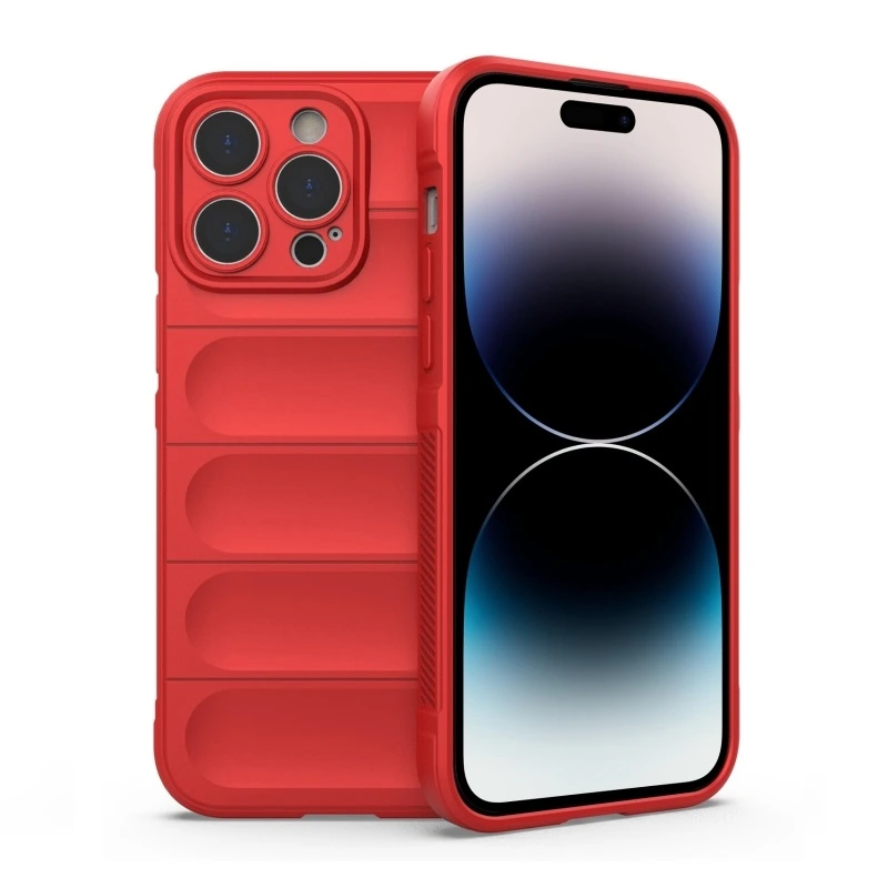 Чохол для смартфона Cosmic Magic Shield for Apple iPhone 15 Pro Max China Red — Nobrand