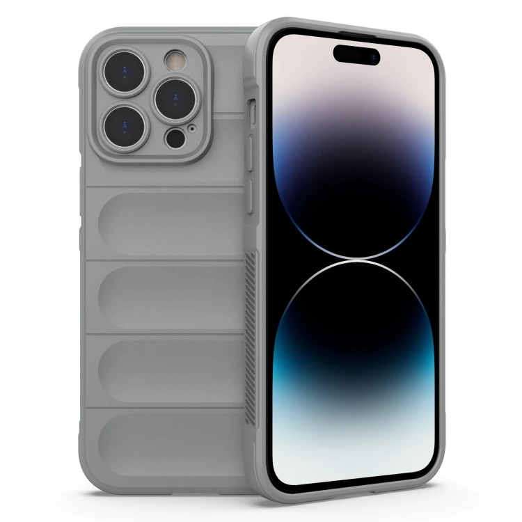 Чохол для смартфона Cosmic Magic Shield for Apple iPhone 16 Pro Max Grey Smoke — Nobrand
