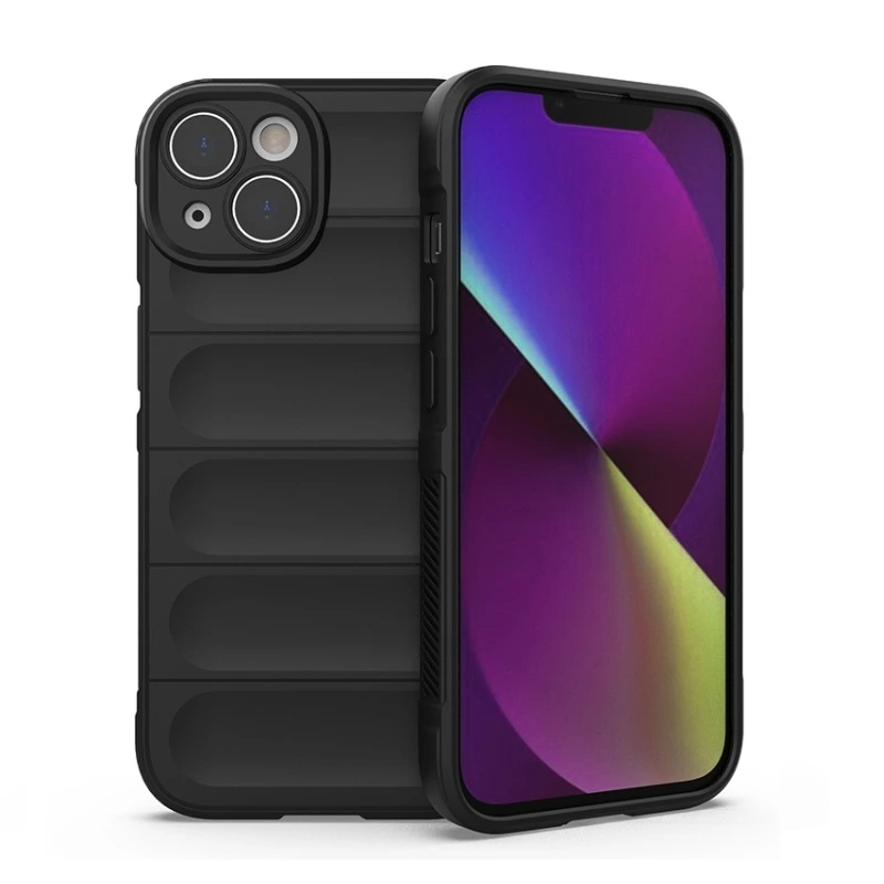 Чохол для смартфона Cosmic Magic Shield for Apple iPhone 14 Black — Nobrand