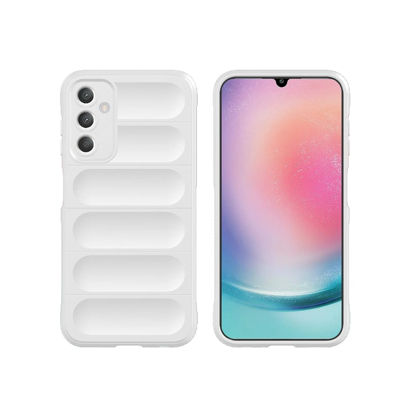 Чохол для смартфона Cosmic Magic Shield for Samsung Galaxy A25 5G White — Nobrand