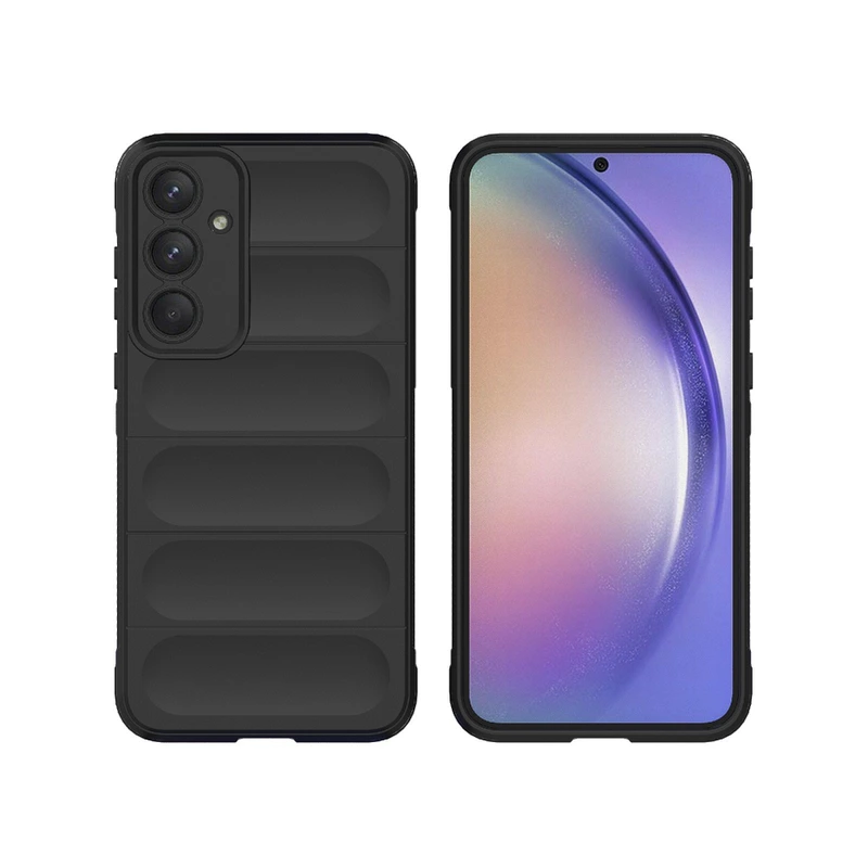 Чохол для смартфона Cosmic Magic Shield for Samsung Galaxy A35 Black — Nobrand