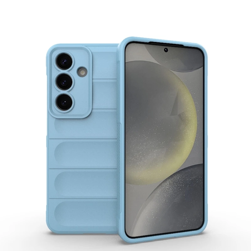 Чохол для смартфона Cosmic Magic Shield for Samsung Galaxy S25 Light Blue — Nobrand