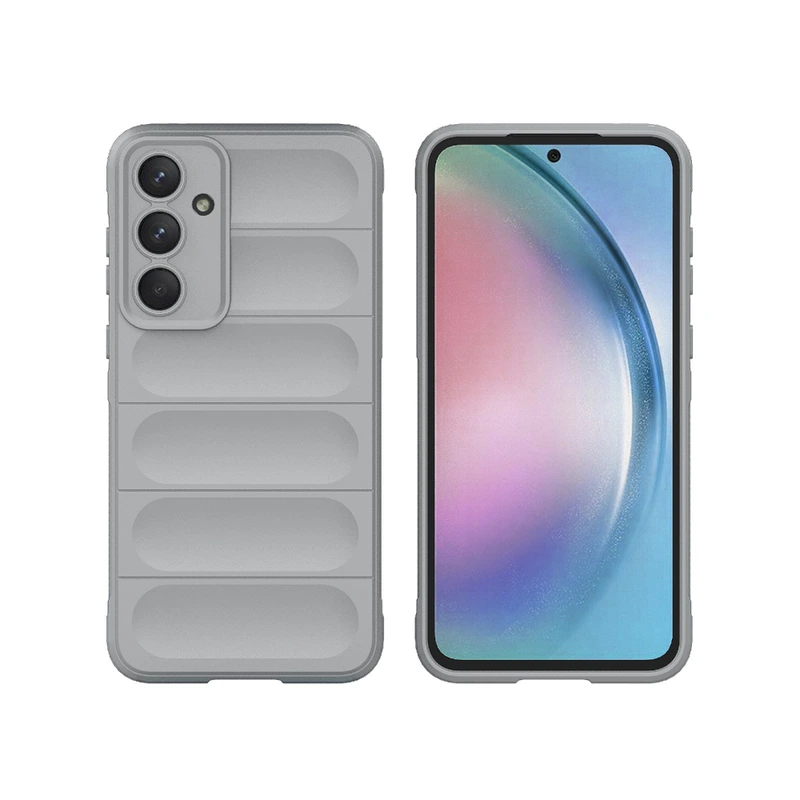 Чохол для смартфона Cosmic Magic Shield for Samsung Galaxy A55 Grey Smoke — Nobrand