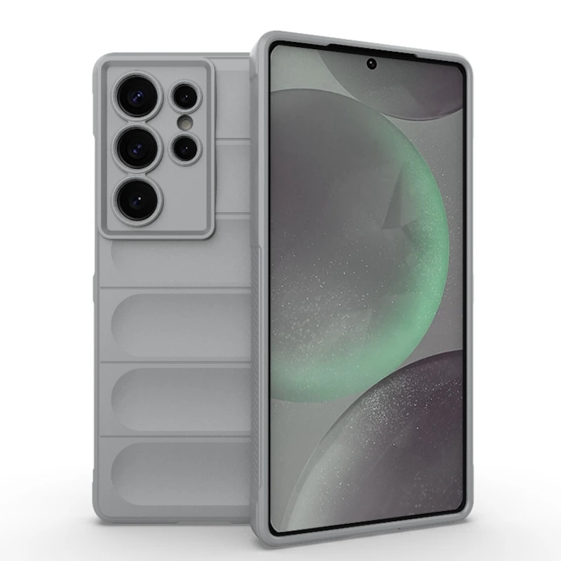 Чохол для смартфона Cosmic Magic Shield for Samsung Galaxy S25 Ultra Grey Smoke — Nobrand